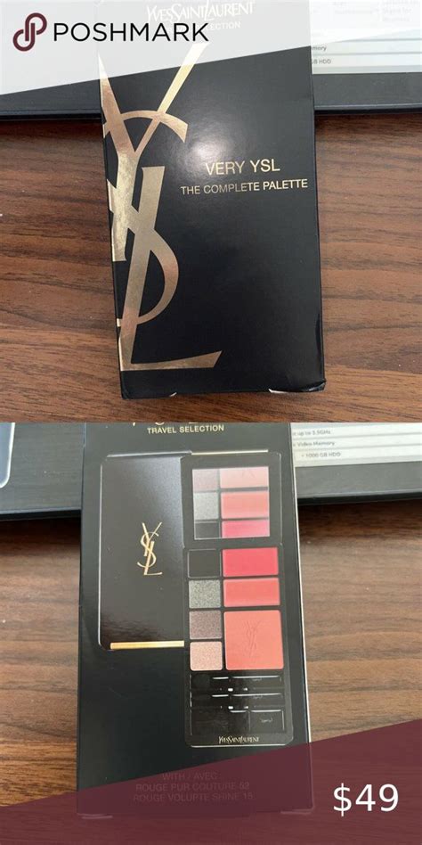 very ysl the complete palette travel selection